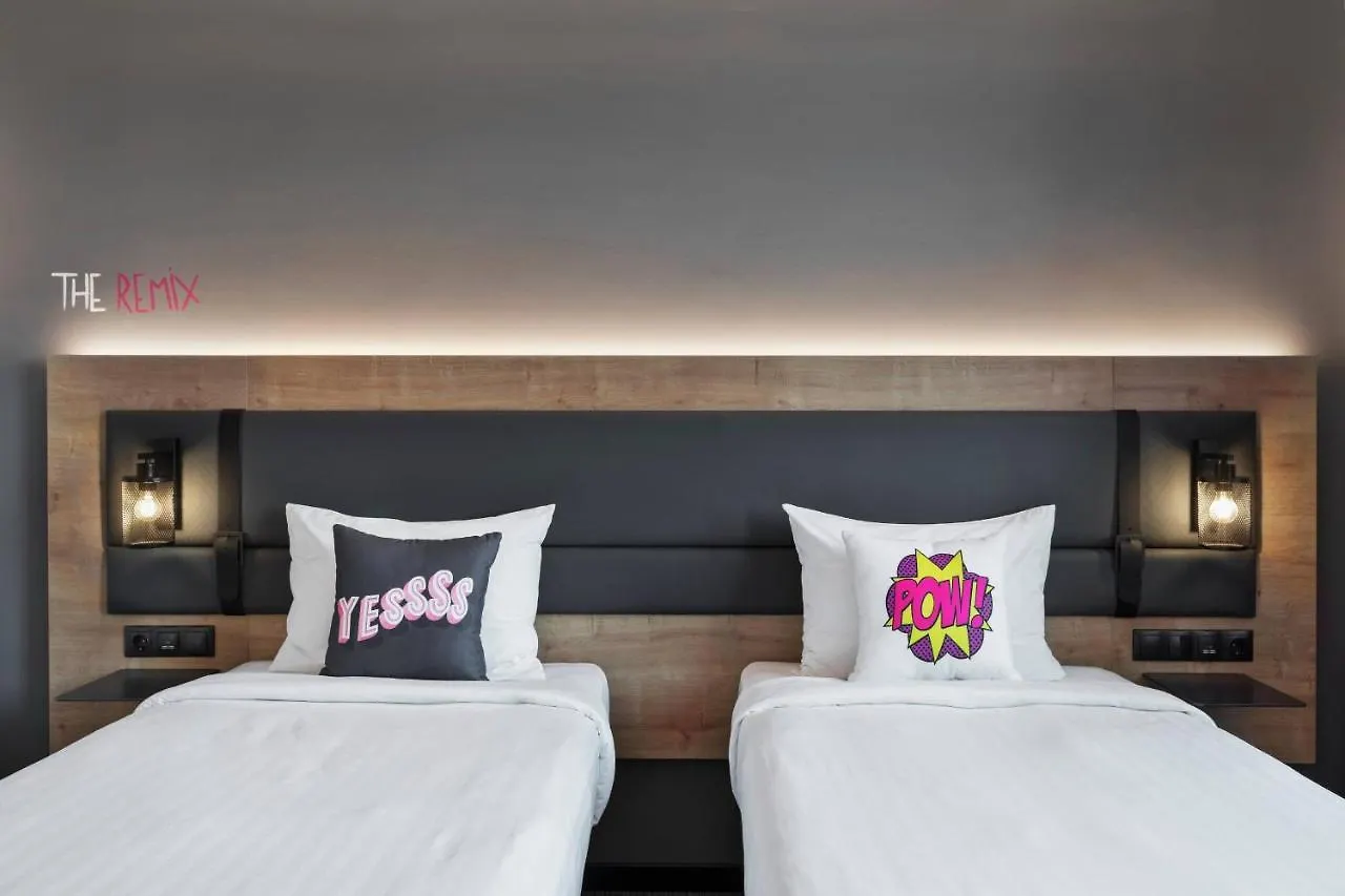 Moxy Bucharest Old Town Hotel