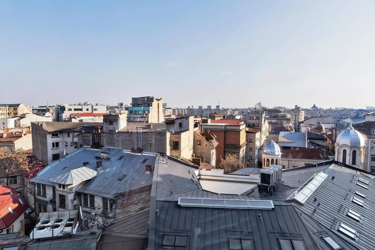 Moxy Bucharest Old Town Hotel