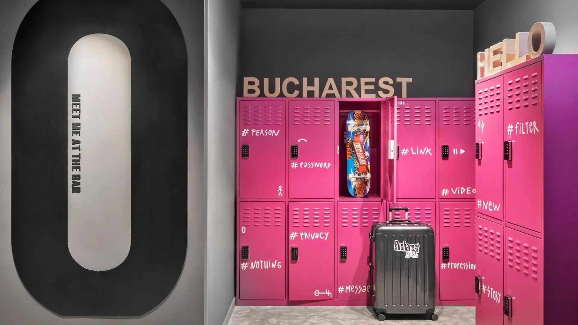 Moxy Bucharest Old Town Hotel