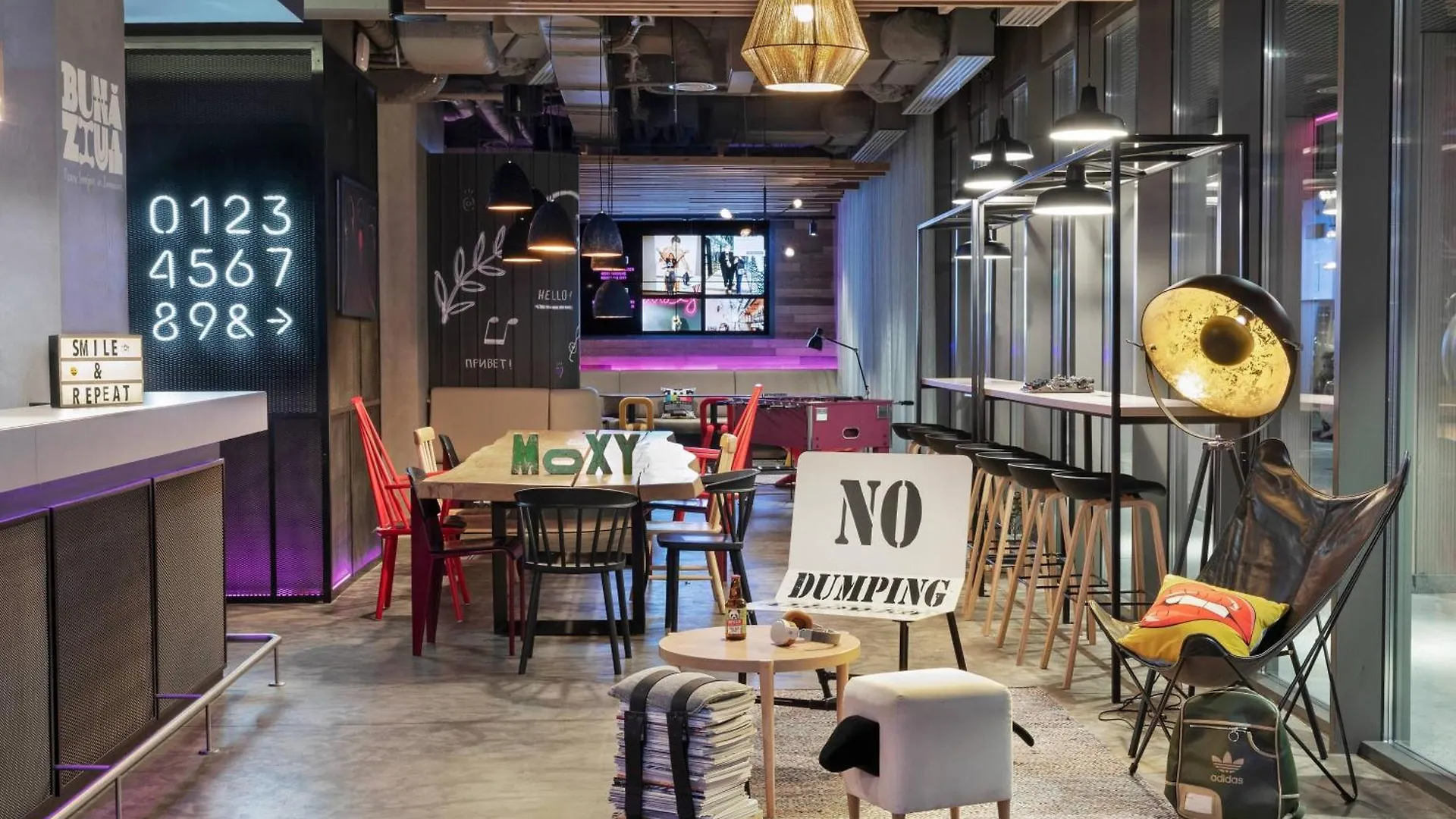 Moxy Bucharest Old Town Hotel Romania