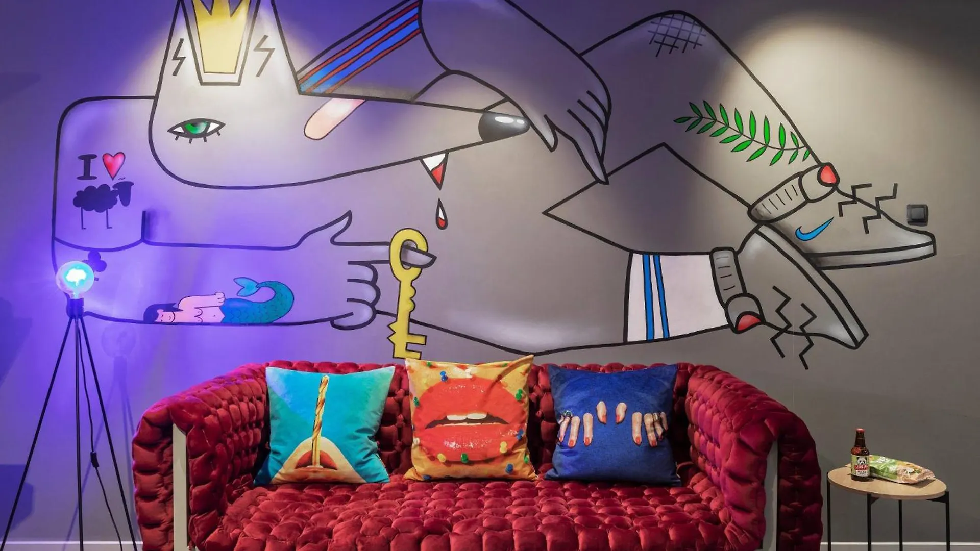 Moxy Bucharest Old Town Hotel 3*,  Romania