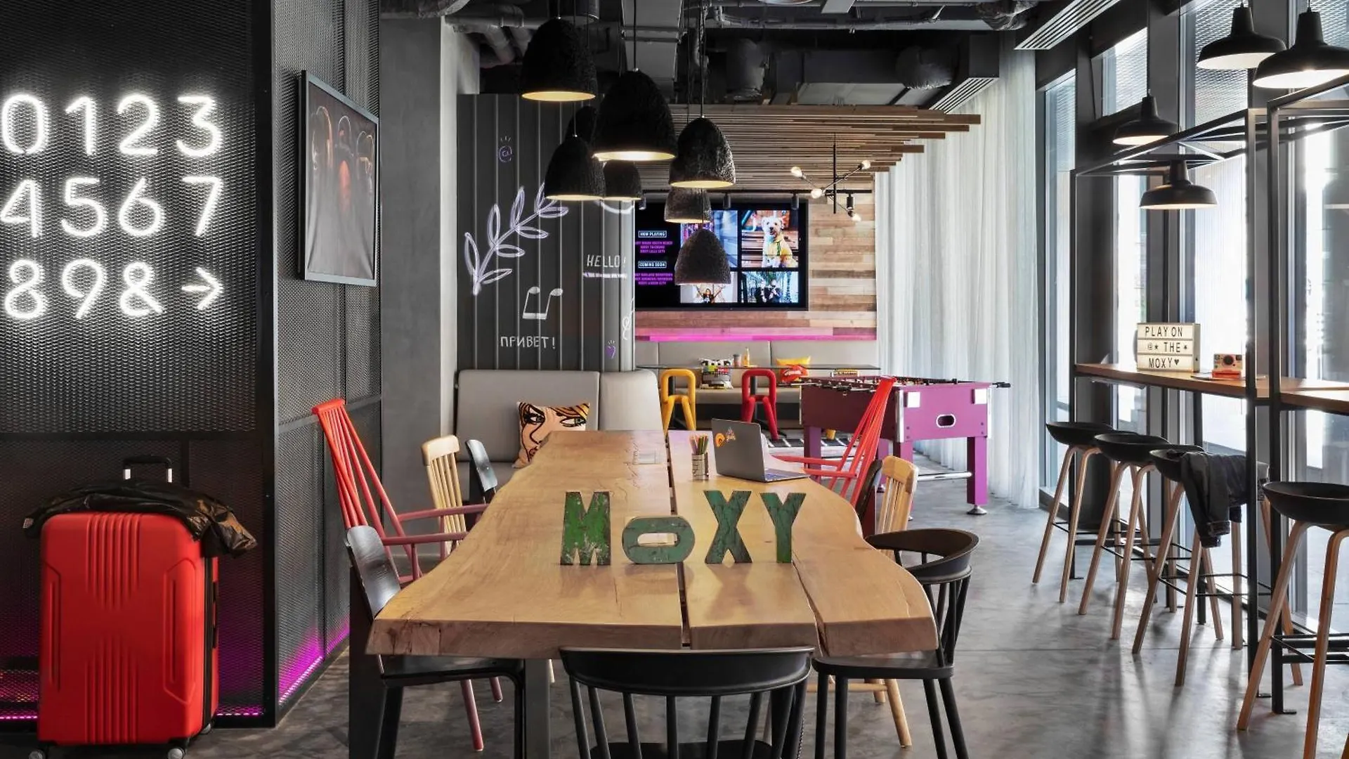 Moxy Bucharest Old Town Hotel Romania