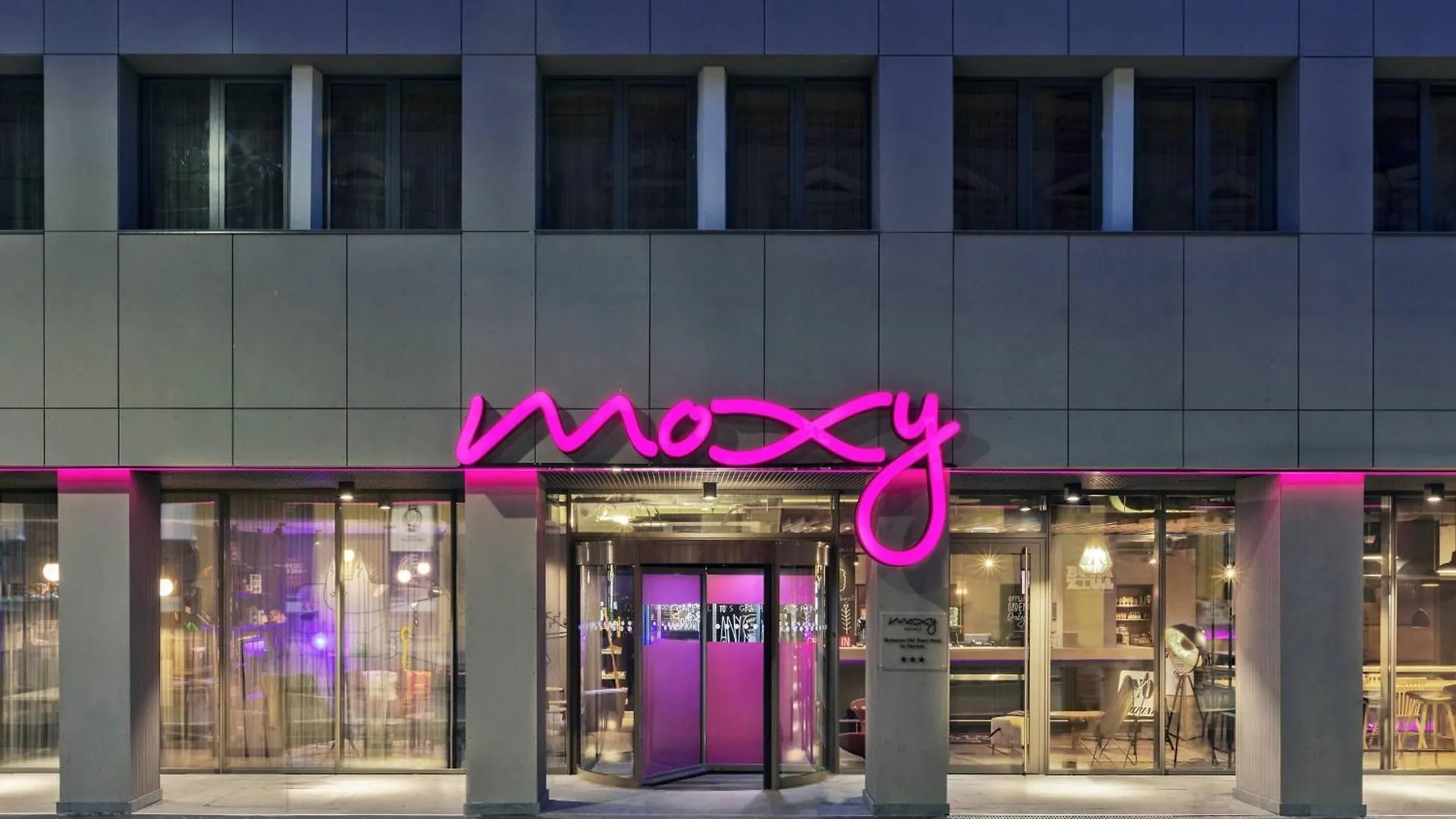 ***  Moxy Bucharest Old Town Hotel Romania