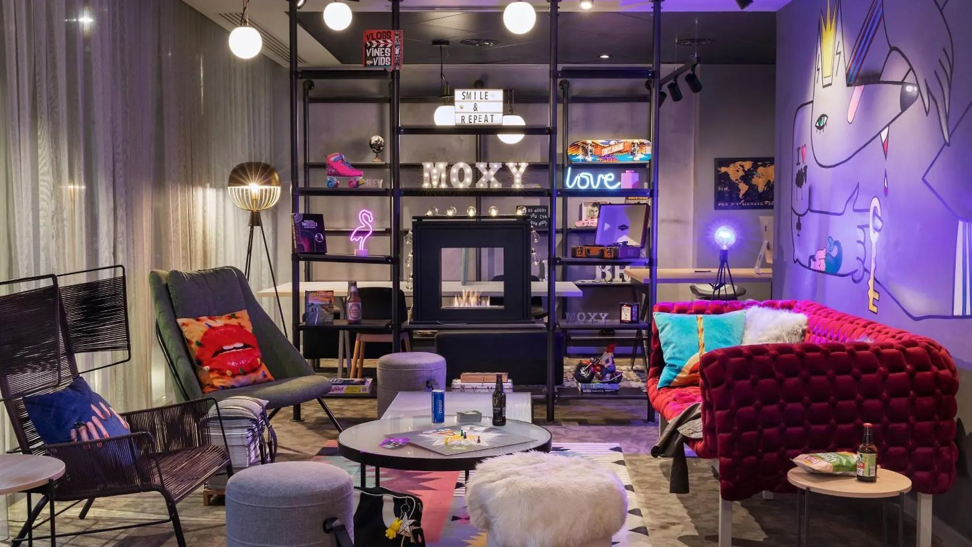 Moxy Bucharest Old Town location