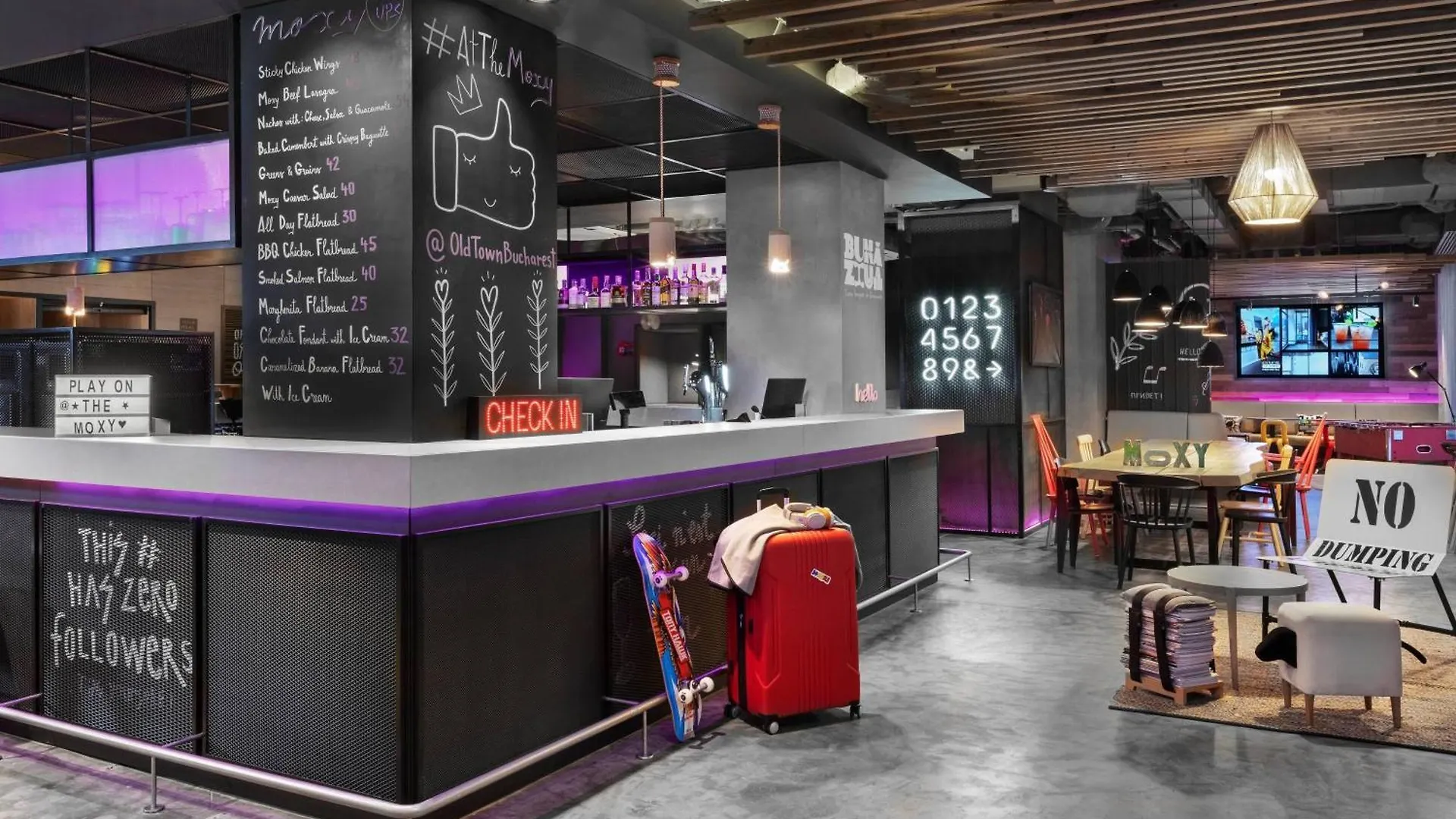 Moxy Bucharest Old Town Hotel