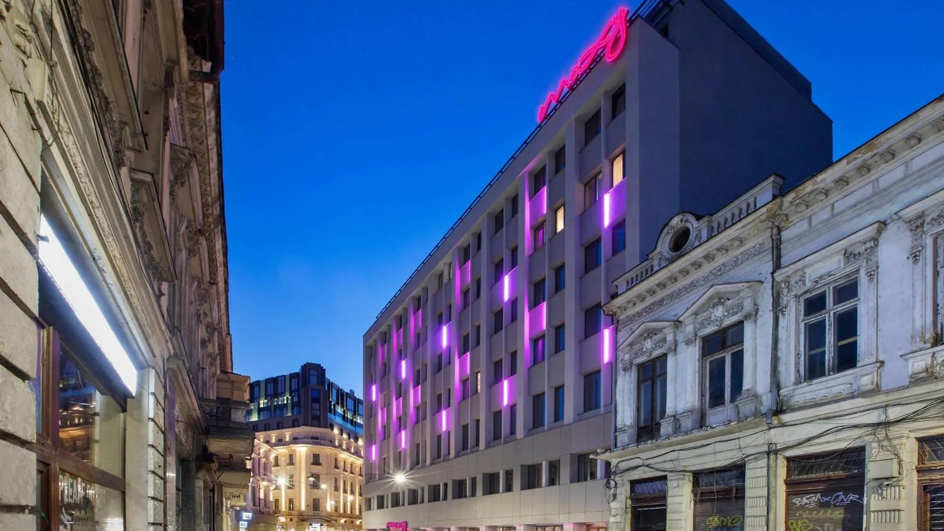 Moxy Bucharest Old Town Hotel