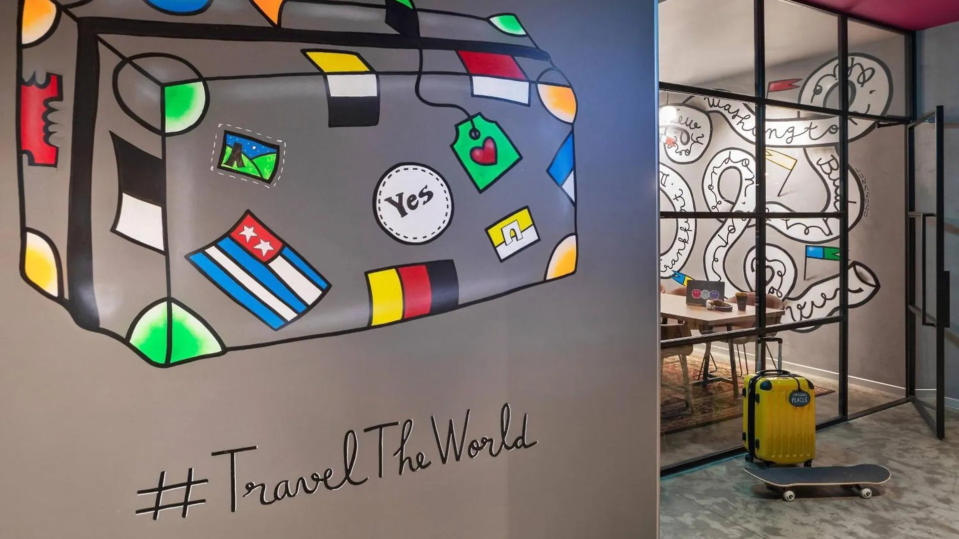 Moxy Bucharest Old Town Hotel
